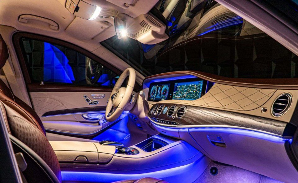 Mercedes Benz Maybach s600 Гелендваген