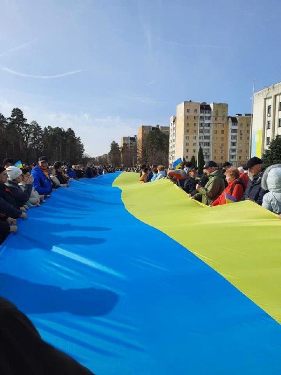 Акції протесту в Славутичі Акції протесту в Славутичі