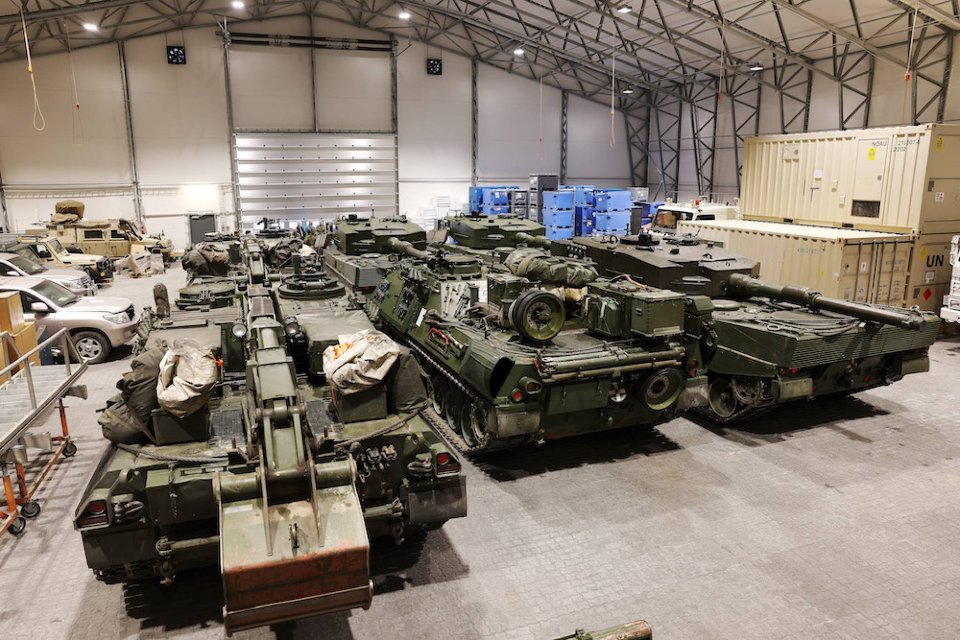 Leopard 2 від Норвегії для України