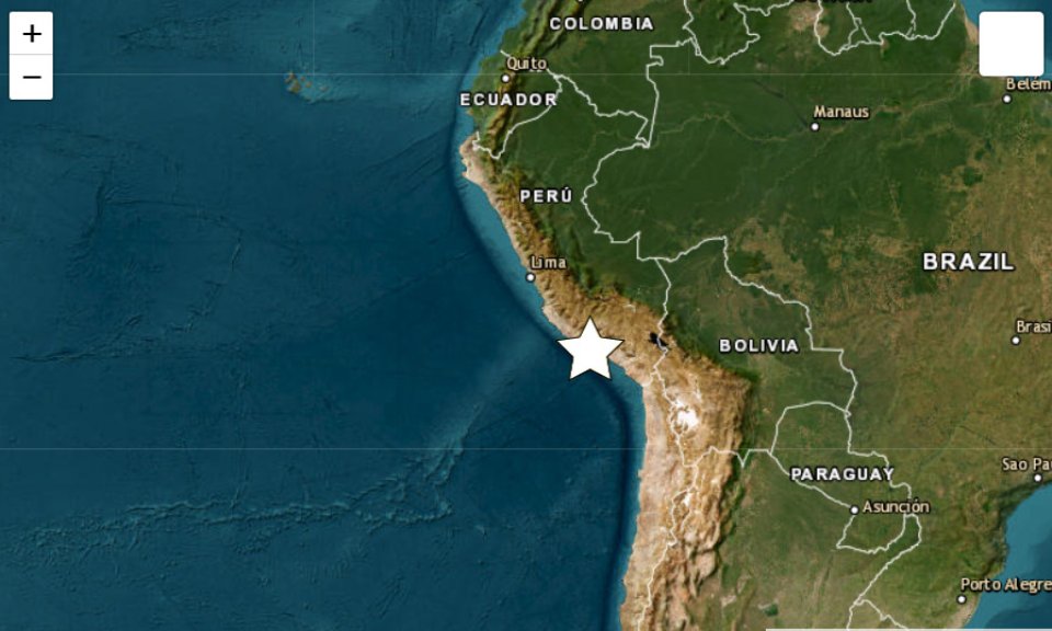 Землетрус у Перу 5 березня 2023