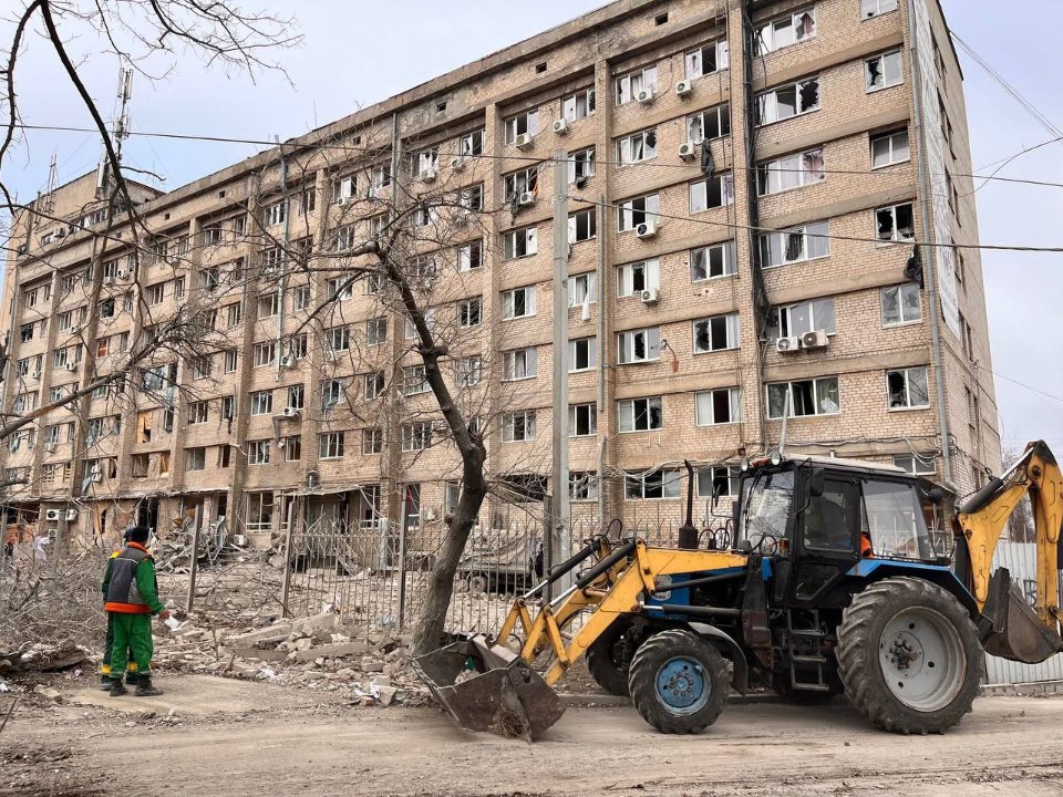 обстріл краматорська 24 березня