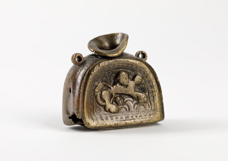 Металевий каламар кінця XVII — початку XVIIІ століття, який зберігається у Музеї Івана Гончара