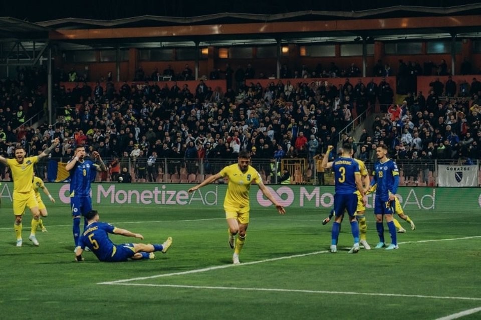 Боснія і Герцеговина Україна футбол євро 2024