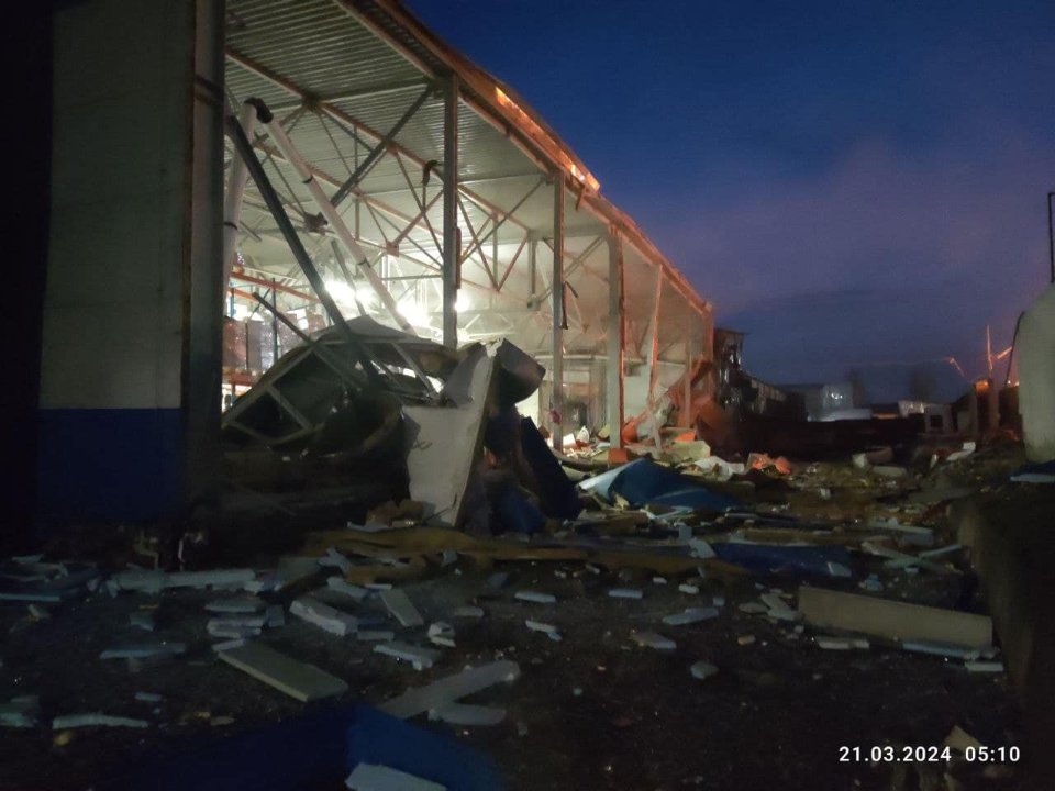 ROZETKA ракетний обстріл київ 21 березня
