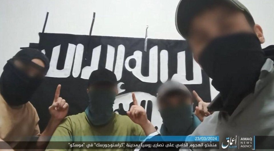 Фото терористів, яке опубліковали ресурси ІДІЛ