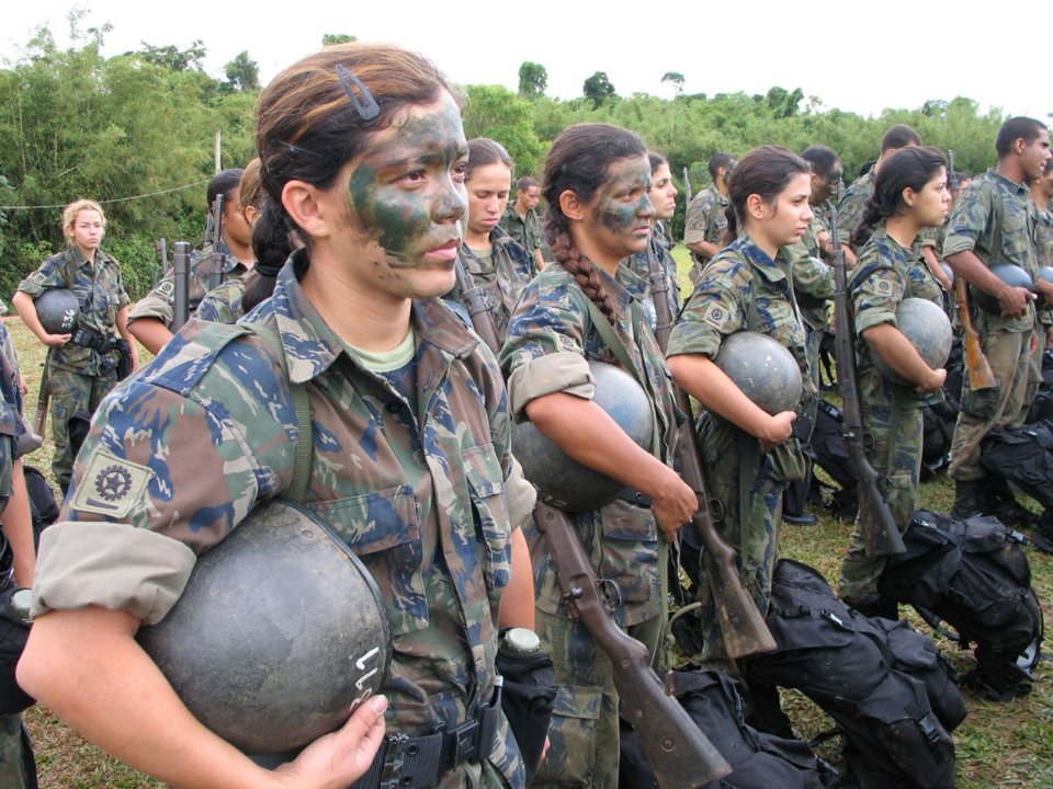 жінки армія бразилія