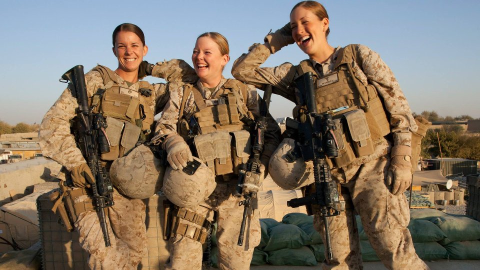 жінки армія велика британія
