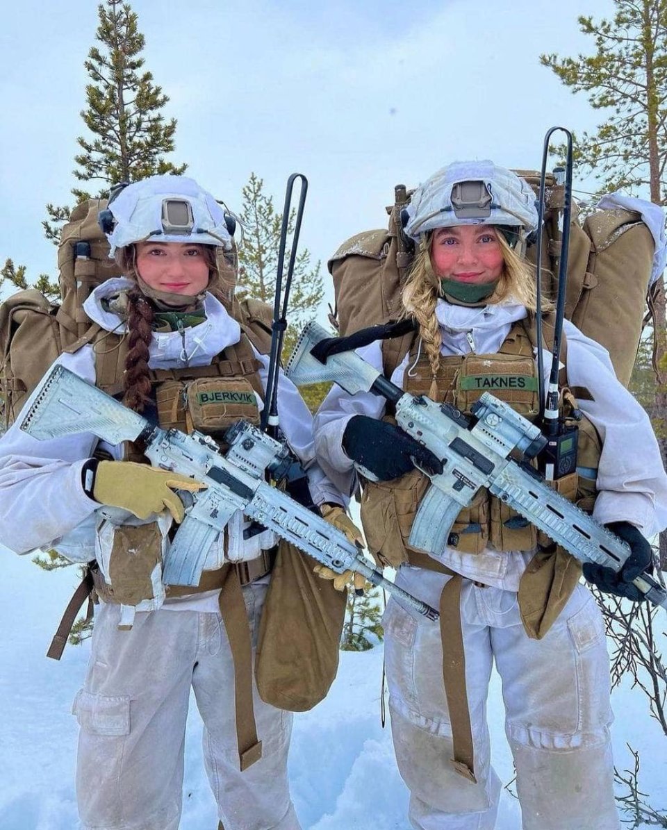 жінки армія норвегії
