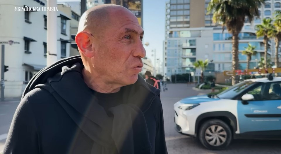 Олександр Цукерман в Ізраїлі