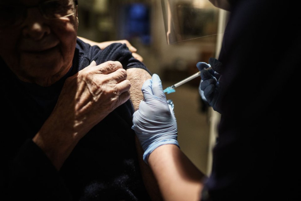 Джо Байден, президент США, 3 березня пообіцяв, що до кінця травня від COVID-19 вакцинують всіх дорослих мешканців країни, тобто більш ніж 260 млн людей / Getty Images