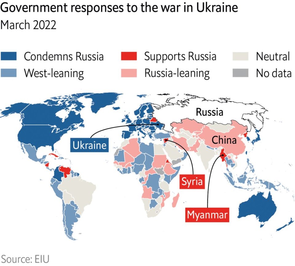 Хто підтримує Україну у світі