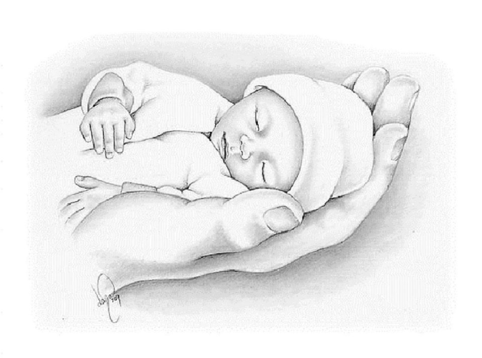Немовля, малюнок