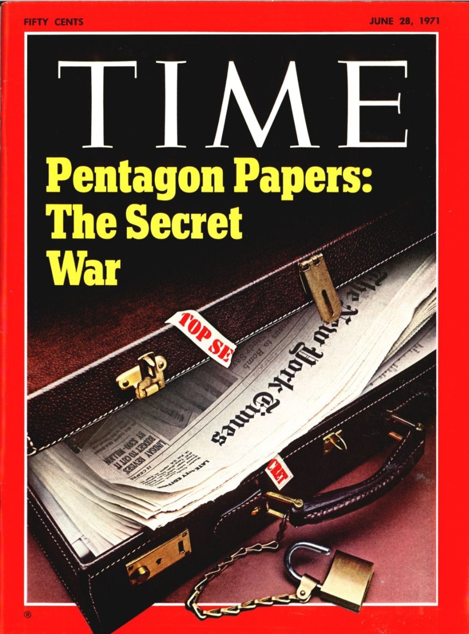 Pentagon Papers документи Пентагону 1971 