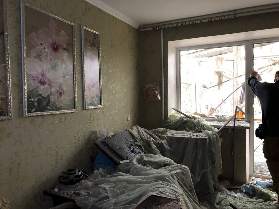 обстріл миколаїв 27 квітня будинок