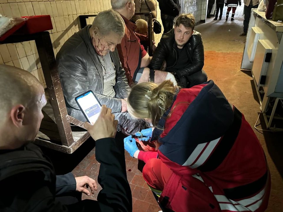 херсон обстріл ринок 18 квітня