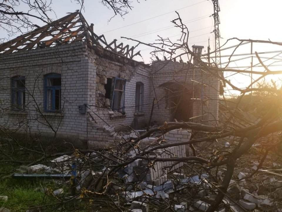 Обстріл Миколаєва 27 квітня