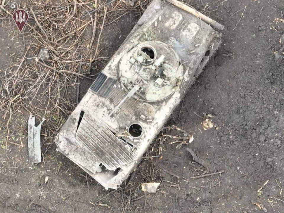 На Луганщині десантники знищили дві російські БМП-2