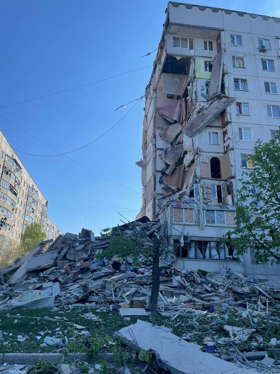 обстріл вовчанська 20 квітня