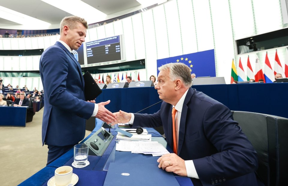 Петер Мадяр і Віктор Орбан