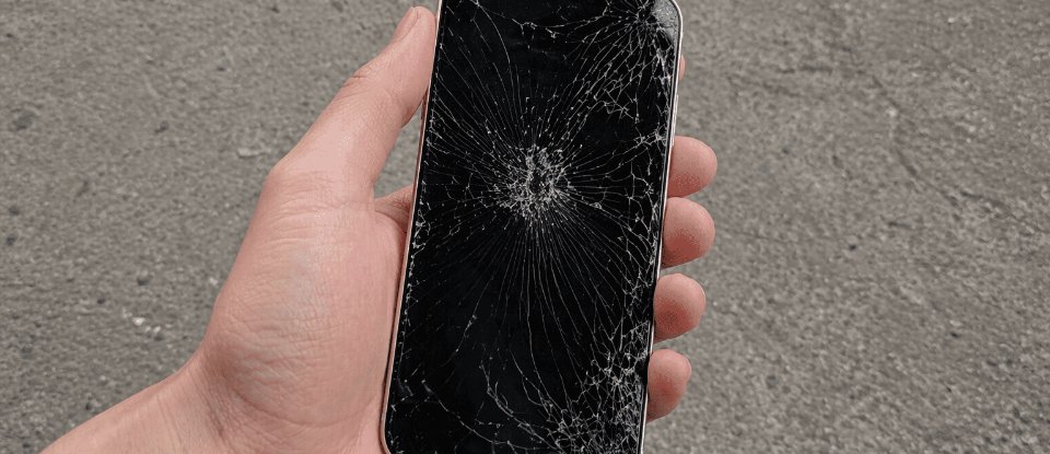Основні причини пошкоджень екранів телефонів