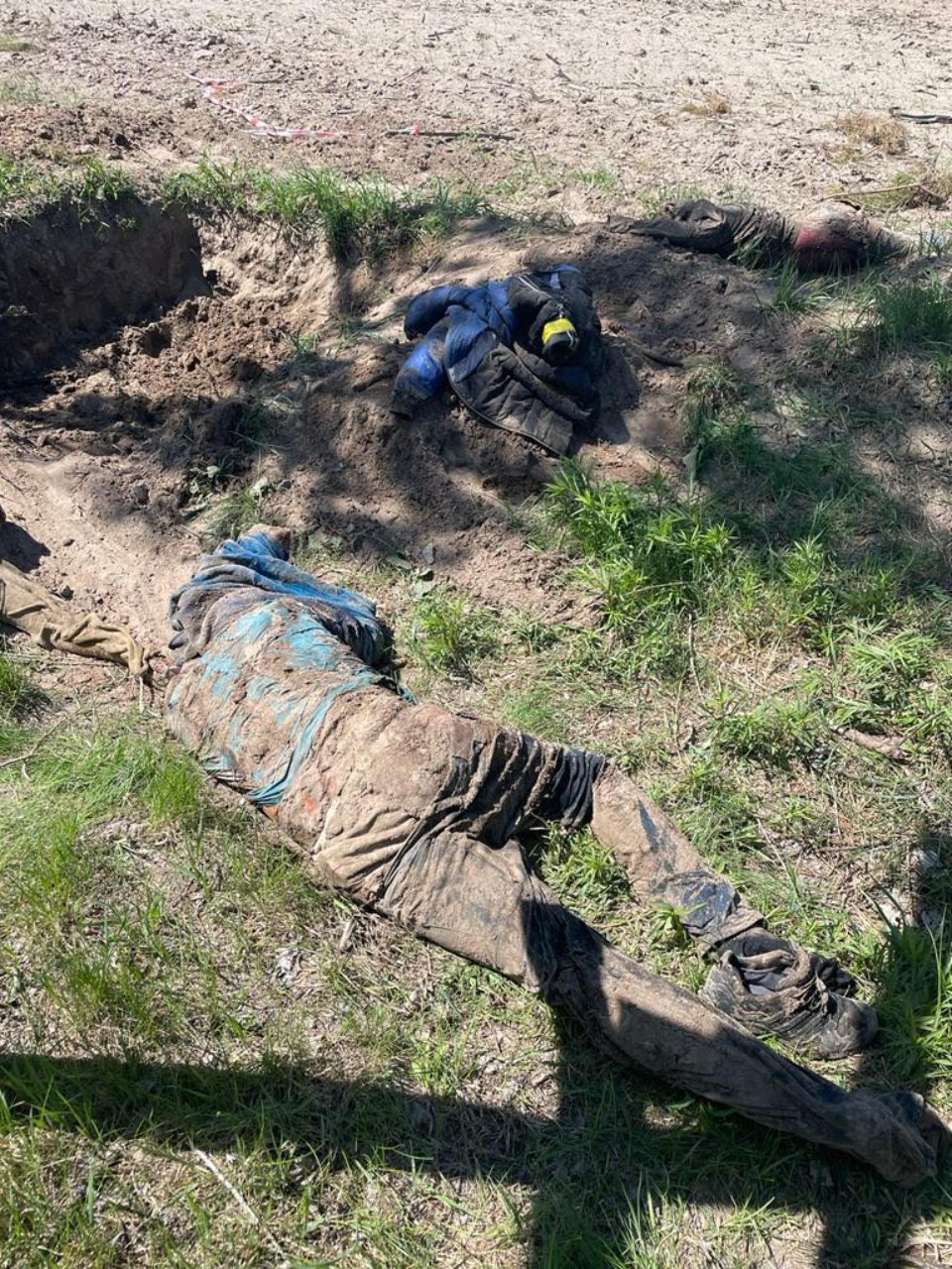 вбитий чоловік біля Макарова