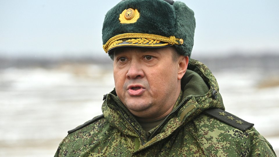 Олександра Чайко, генерал-полковник армії РФ