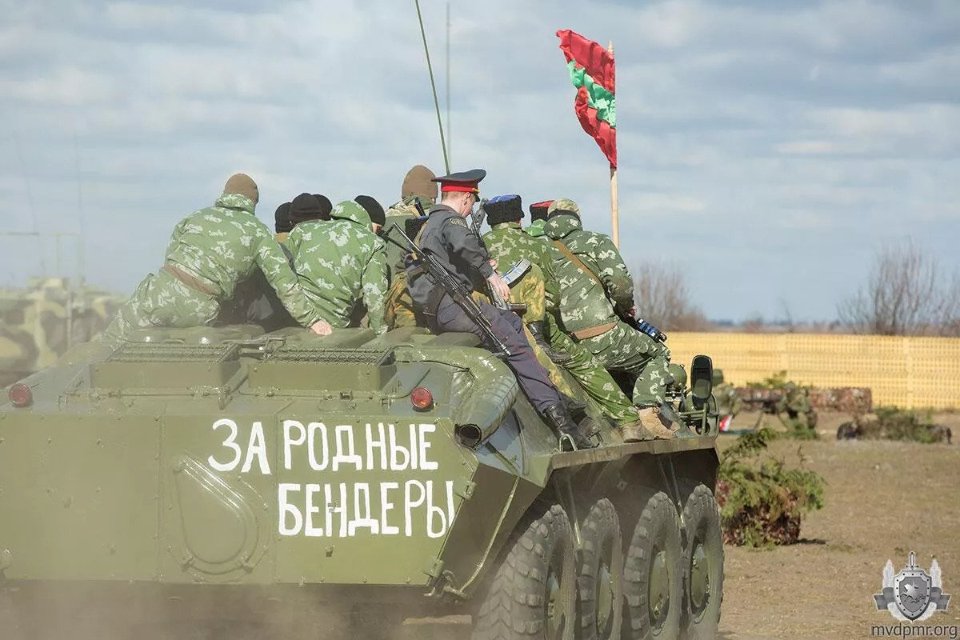 Бойова машина придністровської армії