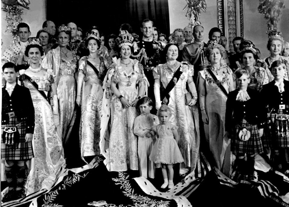 коронація Єлизавети ІІ