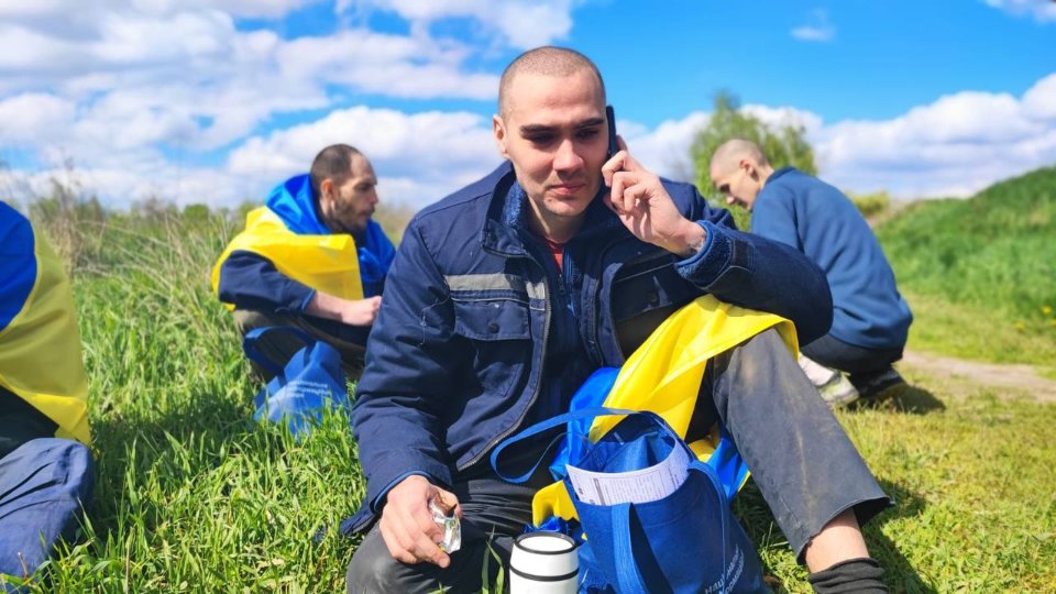 обмін полоненими