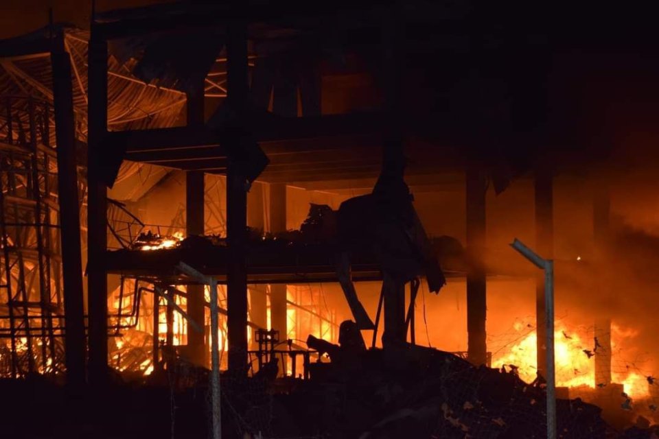 ракетна атака Одещини 8 травня