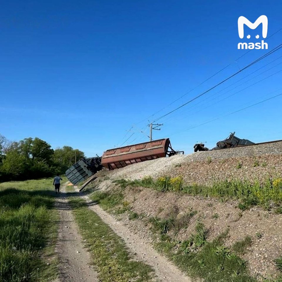 вибух на залізниці у криму 18 травня 