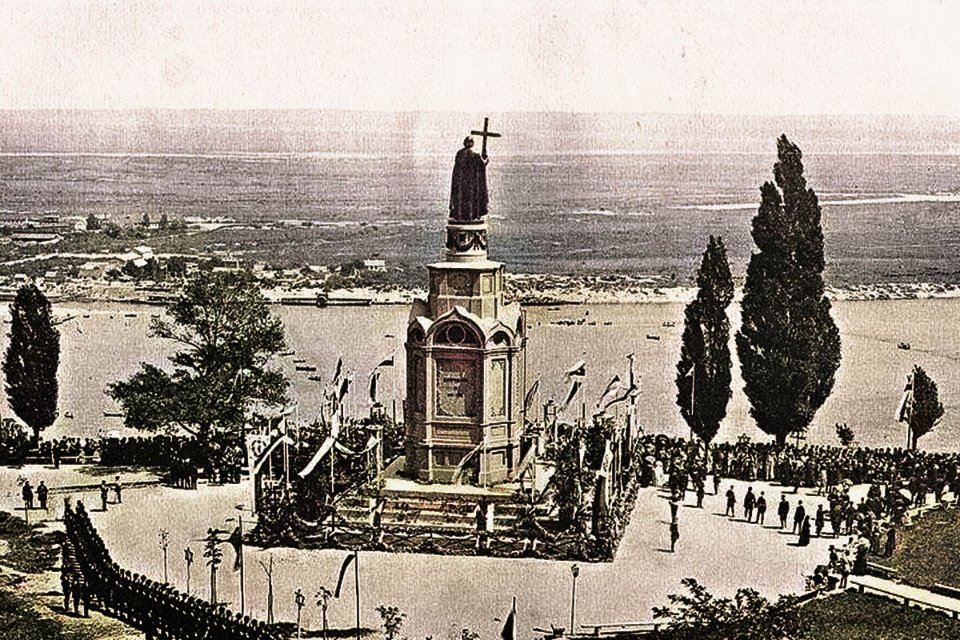 Пам’ятник святому Володимиру
