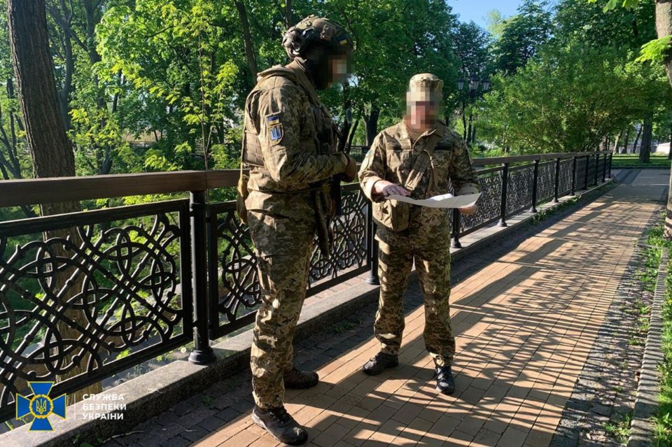 СБУ проводить безпекові заходи на Софійській і Михайлівській площі у Києві 1 травня: деталі