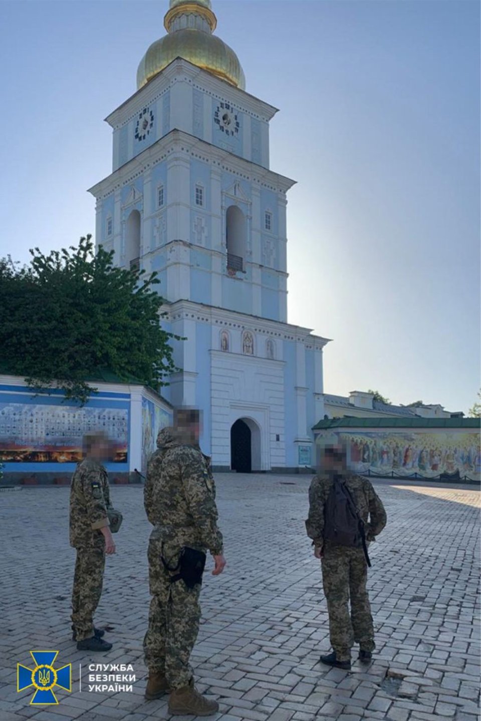 СБУ проводить безпекові заходи на Софійській і Михайлівській площі у Києві 1 травня: деталі