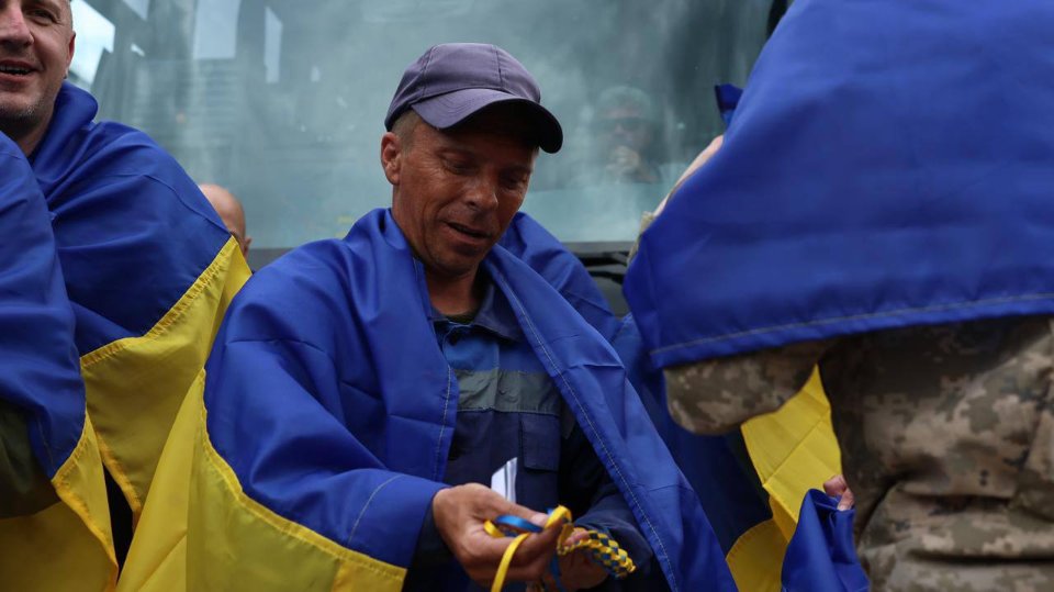 Україна повернула з російського полону ще 307 захисників