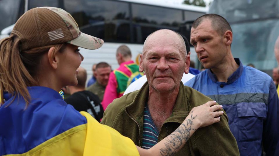 Україна повернула з російського полону ще 307 захисників