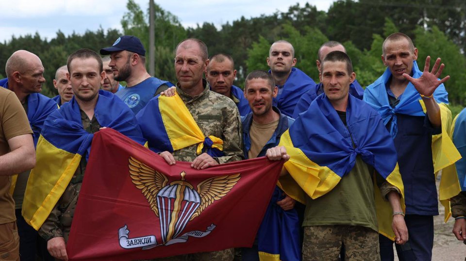 Україна повернула з російського полону ще 307 захисників