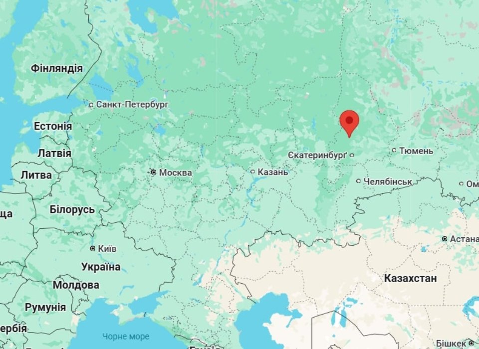 Запуск балістичної ракети РС-24 з комплексу Ярс 19 травня 2025