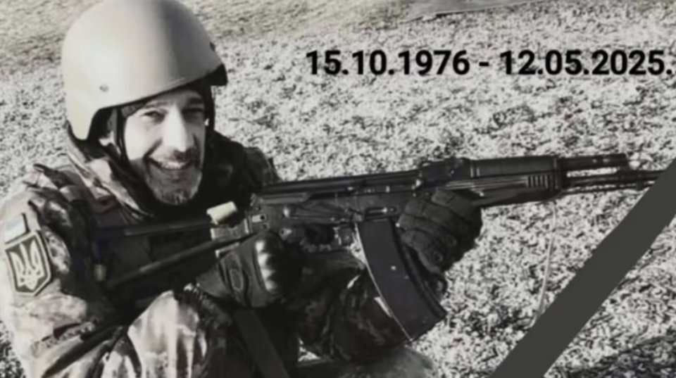 На війні загинув український телеведучий Максим Неліпа