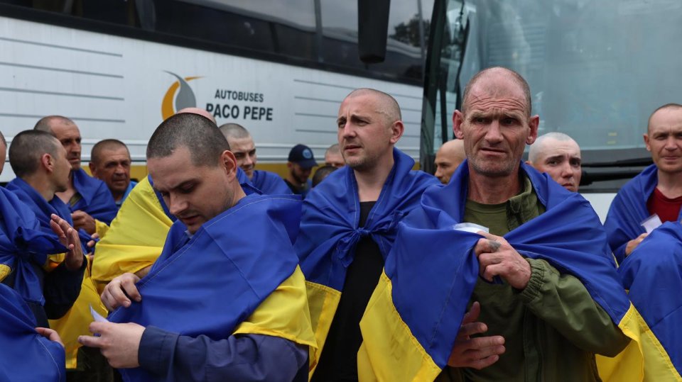 Україна повернула з російського полону ще 307 захисників