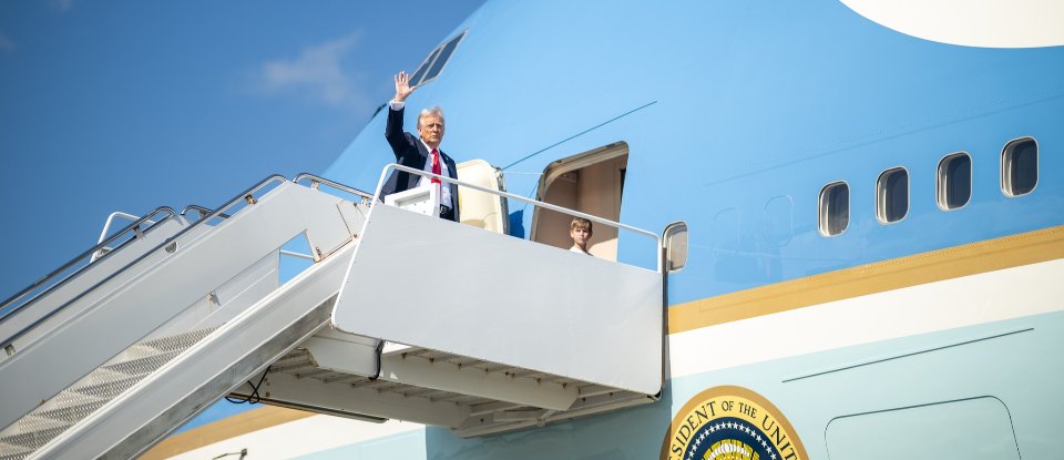 Трамп літак Катар