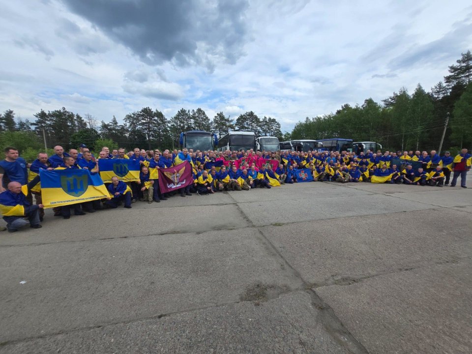 Україна повернула з російського полону ще 307 захисників