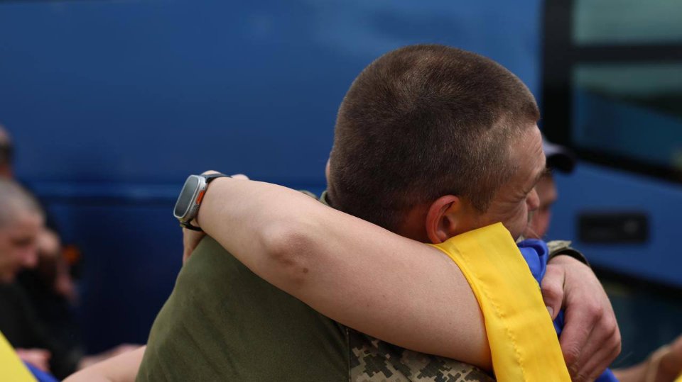 Україна повернула з російського полону ще 307 захисників