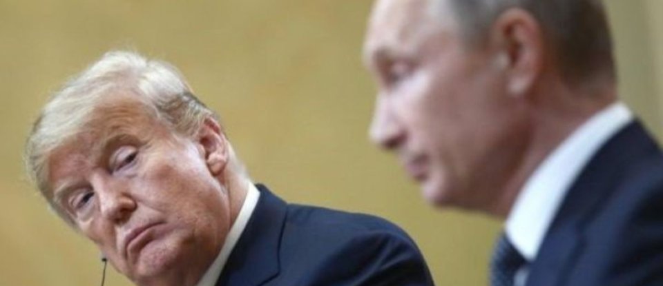 Трамп і путін