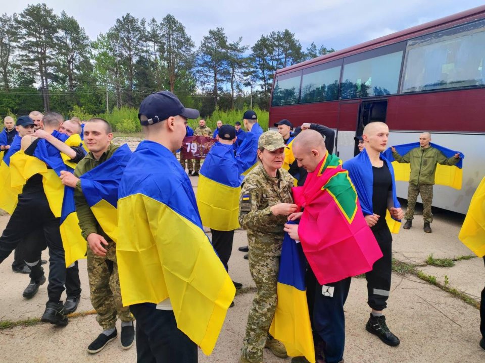 Україна повернула з російського полону 205 захисників