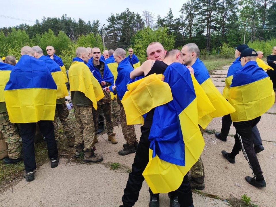 Україна повернула з російського полону 205 захисників