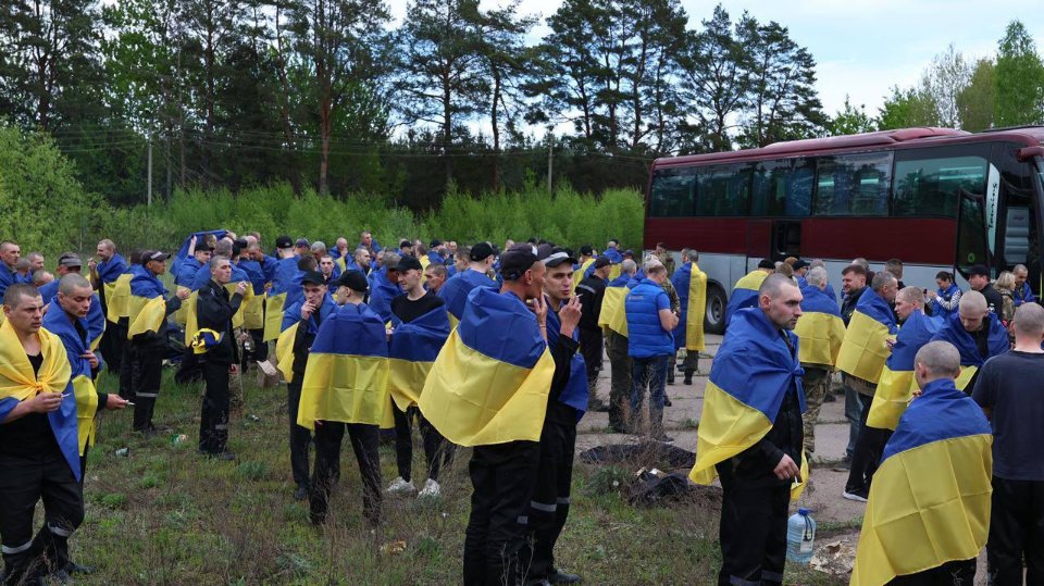 Україна повернула з російського полону 205 захисників