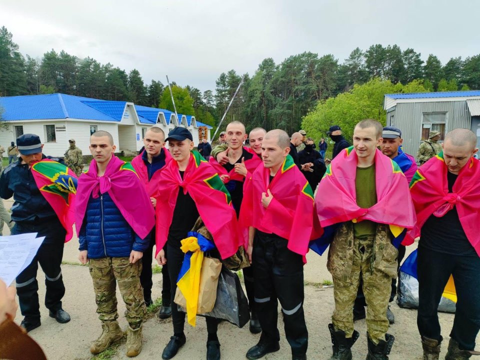 Україна повернула з російського полону 205 захисників