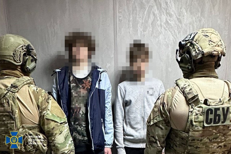 На Рівненщині затримали юнаків, які намагалися підірвати наряд поліції