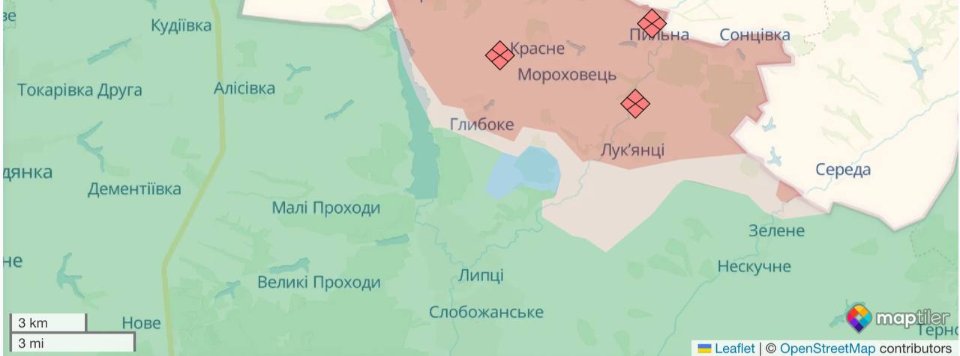 Карта боїв